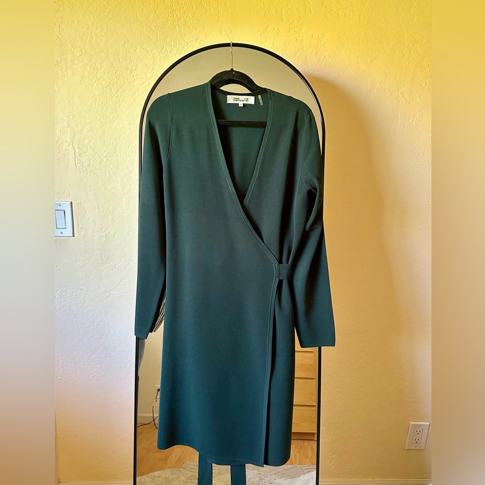 Diane Von Furstenberg Wrap Dress